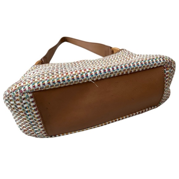 Fossil Woven Textured Multicolor Small Shoulder Bag - Picture 5 of 16